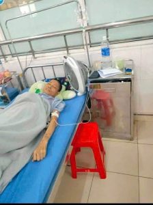 CLB Từ Thiện Chùa Vạn Phúc - Chia Sẻ Yêu Thương kêu gọi hỗ trợ gia đình anh Nguyễn Văn Học tại thôn Tiên La, xã Đồng Việt, tỉnh Bắc Ninh có ba người cùng mắc bệnh hiểm nghèo.