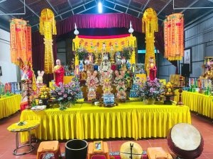 Toàn cảnh đạo tràng Đại lễ Vu Lan Báo Hiếu PL.2570 – DL.2026 tại Chùa Vạn Phúc