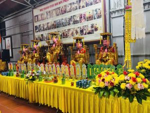 Lễ Cầu siêu – Phả độ gia tiên mùa Vu Lan tại Chùa Vạn Phúc